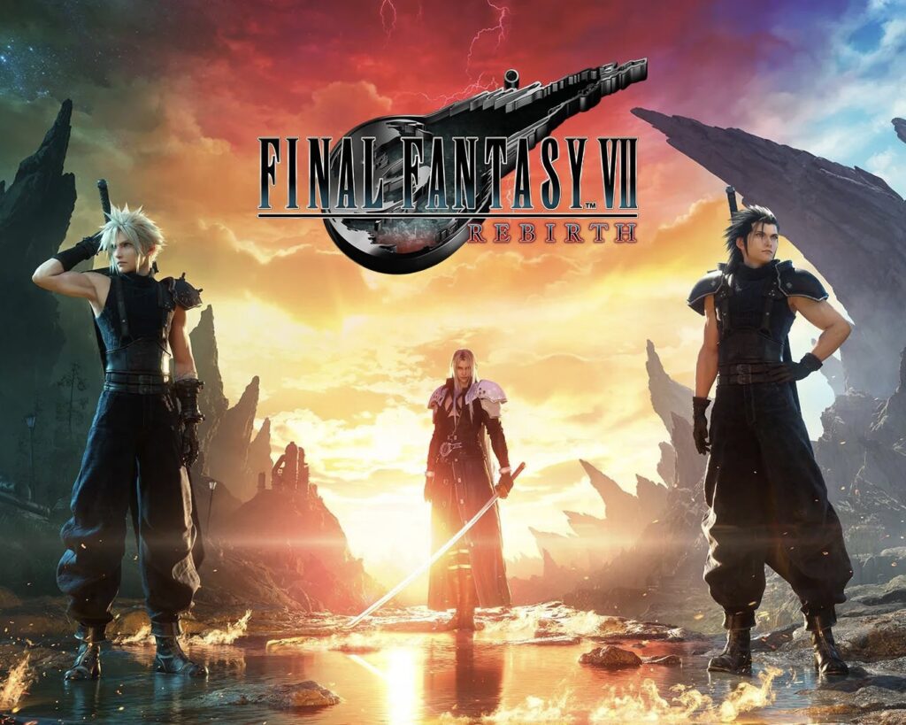 Final Fantasy 7 Cover Art