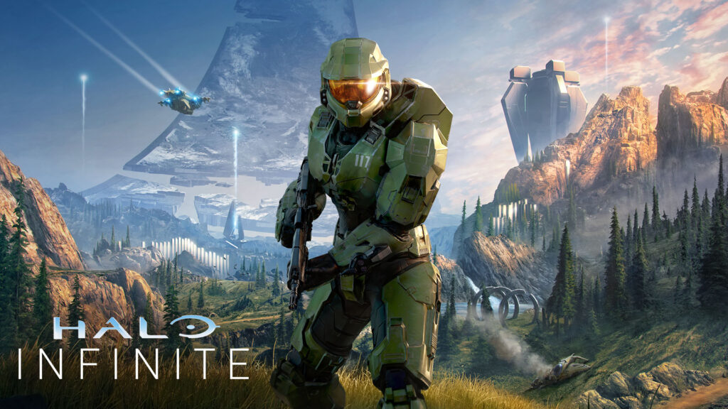 Halo Infinite Cover