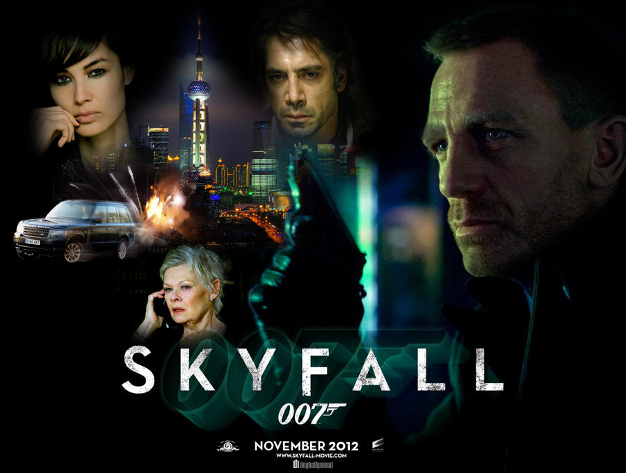 James Bond Skyfall