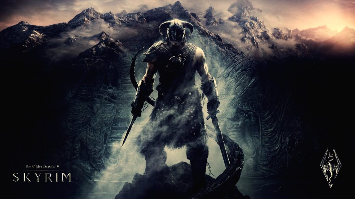 Skyrim Cover