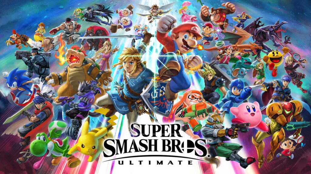 Super Smash Brothers Cover